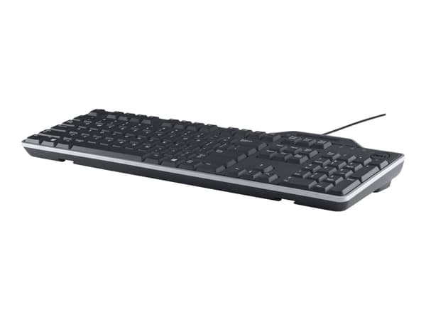 DELL KB813, Täysikokoinen (100 %), USB, QWERTY, Musta