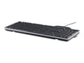 Pikkukuva 4 / 5: DELL KB813, Täysikokoinen (100 %), USB, QWERTY, Musta