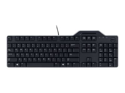 DELL KB813, Täysikokoinen (100 %), USB, QWERTY, Musta