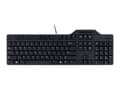 Pikkukuva 5 / 5: DELL KB813, Täysikokoinen (100 %), USB, QWERTY, Musta