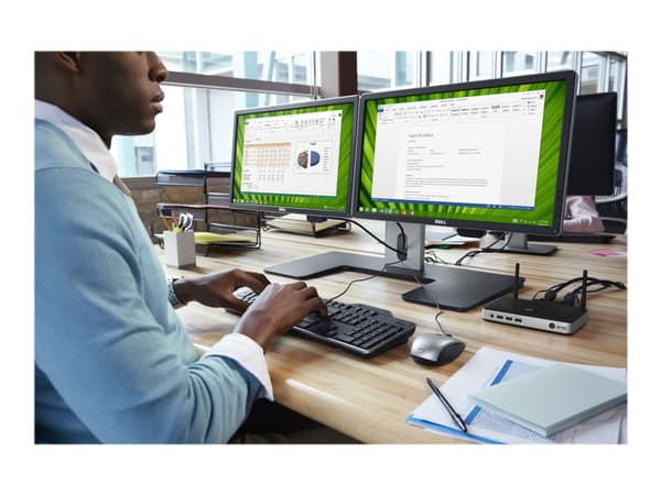 DELL KB813, Täysikokoinen (100 %), USB, QWERTY, Musta musta