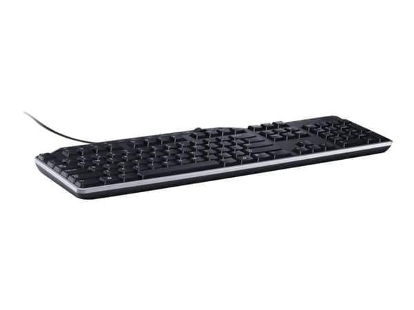 Dell KB522 - Tastatur - USB - QWERTY - US International - svart