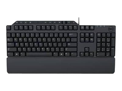 Dell KB522 - Tastatur - USB - QWERTY - US International - svart