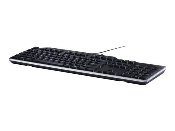 Dell KB522 - Tastatur - USB - QWERTY - US International - svart