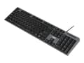 Miniatyrbild 3 av 5: iBOX Desktop Kit - Sats med tangentbord och mus - USB - QWERTY - svart