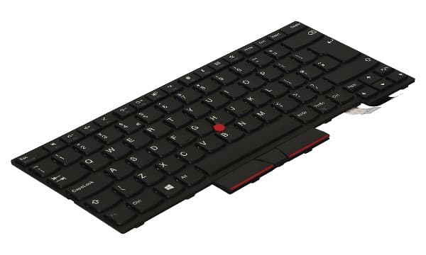 Lenovo 01AX475 reservdelar bärbara datorer Tangentbord
