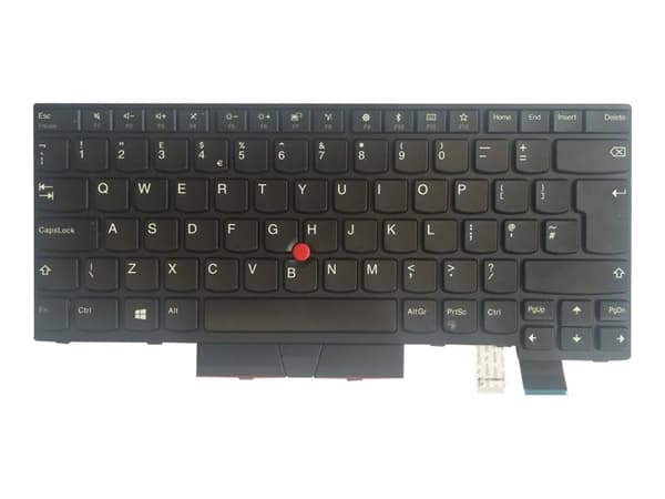 Lenovo 01AX475 reservdelar bärbara datorer Tangentbord