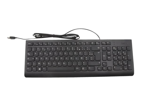 Lenovo USB Calliope näppäimistö AZERTY ranska Musta