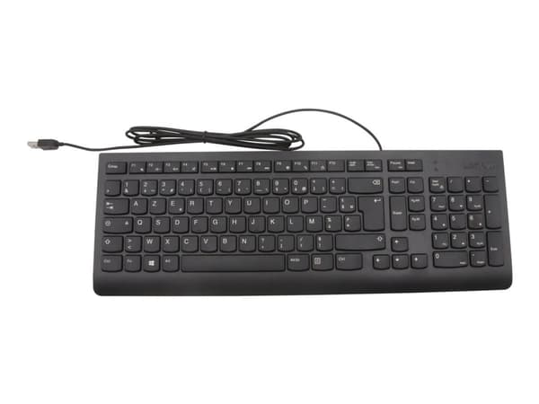 Lenovo USB Calliope näppäimistö AZERTY ranska Musta musta