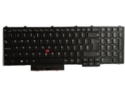 Lenovo 00PA337 reservdelar bärbara datorer Tangentbord