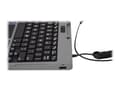 Miniatyrbild 4 av 5: Gamber-Johnson Rugged Lite - Tangentbord - med pekplatta - USB - spansk
