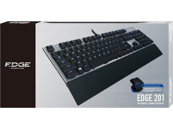 HORI EDGE 201 - Tangentbord - bakgrundsbelyst - USB