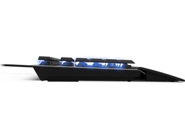 HORI EDGE 201 - Tangentbord - bakgrundsbelyst - USB