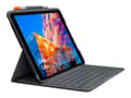 Pikkukuva 4 / 5: Logitech Slim Folio, AZERTY, ranska, 1,7 cm, 1,5 mm, Apple, iPad (7th gen), iPad (8th gen)
