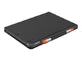 Pikkukuva 5 / 5: Logitech Slim Folio, AZERTY, ranska, 1,7 cm, 1,5 mm, Apple, iPad (7th gen), iPad (8th gen)
