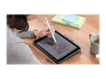 Pikkukuva 1 / 5: Logitech Slim Folio, AZERTY, ranska, 1,7 cm, 1,5 mm, Apple, iPad (7th gen), iPad (8th gen)