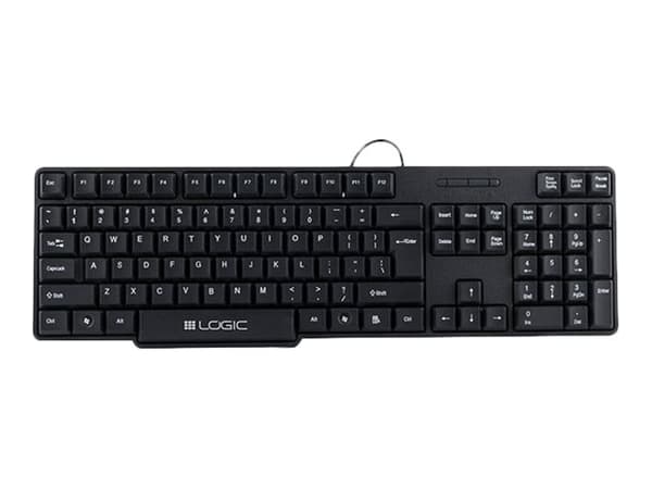 Logic LK-12 - Tastatur - USB - lajittelu - OEM