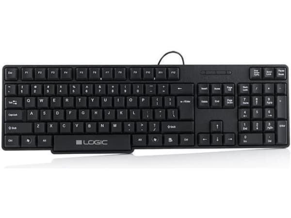 Logic LK-12 - Tastatur - USB - lajittelu - OEM