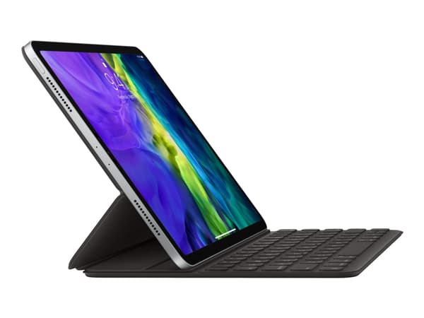 Apple Smart - Näppäimistö ja lehtikotelo - Apple Smart -liitin - QWERTY - Internationalalt engelsk - 10,9-tuumaiseen iPad Airiin (4. sukupolvi, 5. su