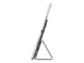 Miniatyrbilde 4 av 5: Apple Smart - Tastatur og folioveske - Apple Smart connector - QWERTY - Internasjonal engelsk / kanadisk fransk - for 12.9-inch iPad Pro (3. generasj