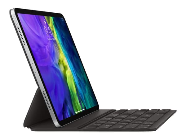 Apple Smart - Tablet og folio-kasse - Apple Smart -liitin - QWERTY - dansk - 10,9 tuuman iPad Airille (4. sukupolvi, 5. sukupolvi); 11 tuuman iPad Pr
