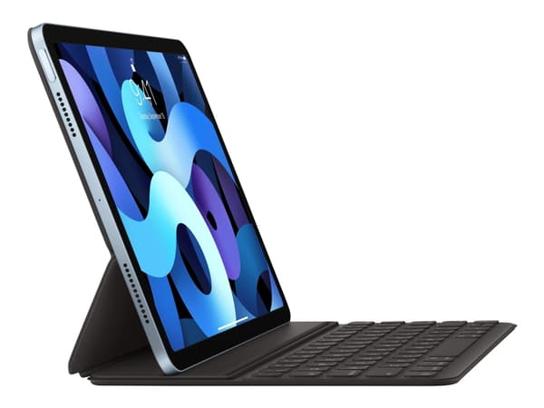 Apple Smart - Tablet og folio-kasse - Apple Smart -liitin - QWERTY - dansk - 10,9 tuuman iPad Airille (4. sukupolvi, 5. sukupolvi); 11 tuuman iPad Pr