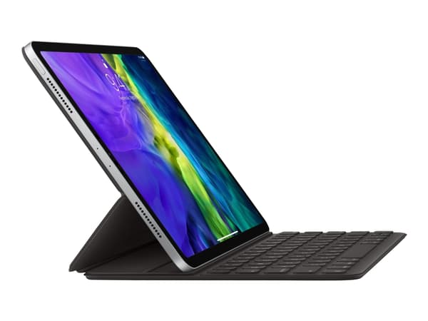Apple Smart - Tablet og folio-kasse - Apple Smart -liitin - QWERTY - dansk - 10,9 tuuman iPad Airille (4. sukupolvi, 5. sukupolvi); 11 tuuman iPad Pr