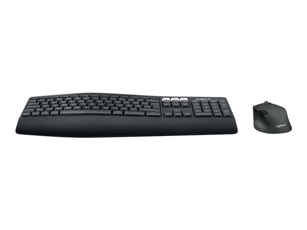 Logitech MK850 Performance - Tastatur- og mussett - trådløs - Bluetooth, 2.4 GHz - Spansk