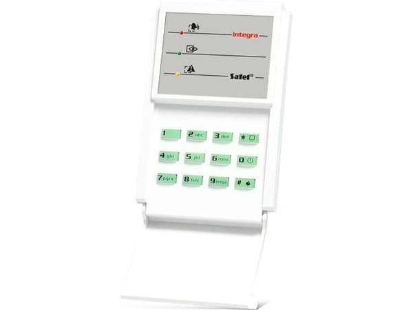 Satel INT-S-GR, RS-485, Hvid