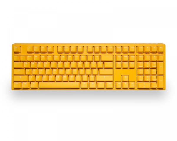 ONE 3 Yellow Ducky RGB Hotswap Tastatur [MX Silver]
