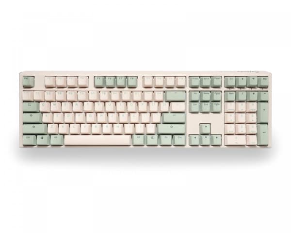 ONE 3 Matcha Hotswap Tangentbord [MX Blue] Beige, Oliv