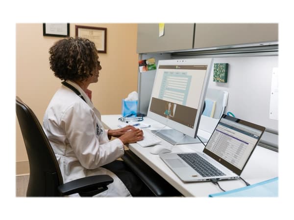 HP - Healthcare - sats med tangentbord och mus - USB - hela norden - för HP Z1 G8; EliteDesk 80X G6, 80X G8; EliteOne 800 G8; Engage One Pro; ProDesk