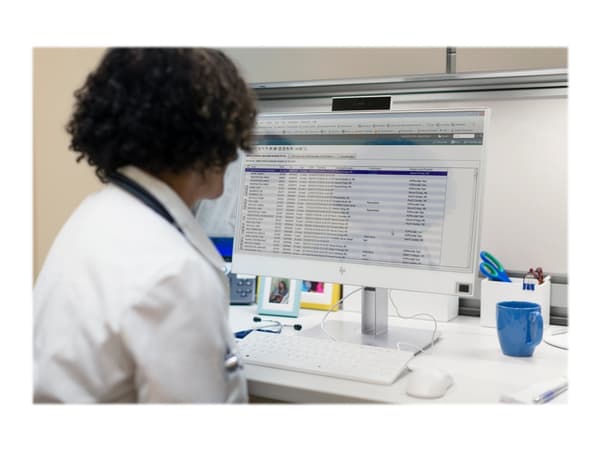 HP - Healthcare - sats med tangentbord och mus - USB - hela norden - för HP Z1 G8; EliteDesk 80X G6, 80X G8; EliteOne 800 G8; Engage One Pro; ProDesk
