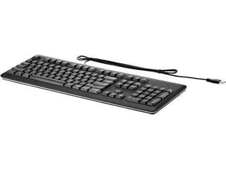 HP - Tastatur - USB - Svensk