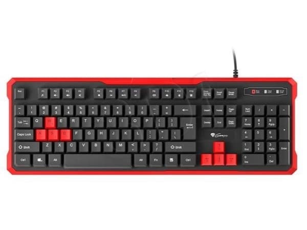 Genesis Rhod 110 - Tastatur - USB - USA