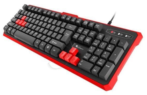 Genesis Rhod 110 - Tastatur - USB - USA