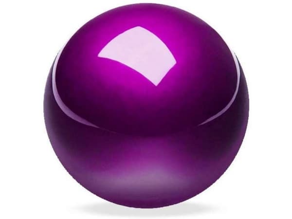 Perixx PERIPRO-303GP, Mouse trackball, 34 mm, 34 mm, 34 mm, 25 g, Purppura