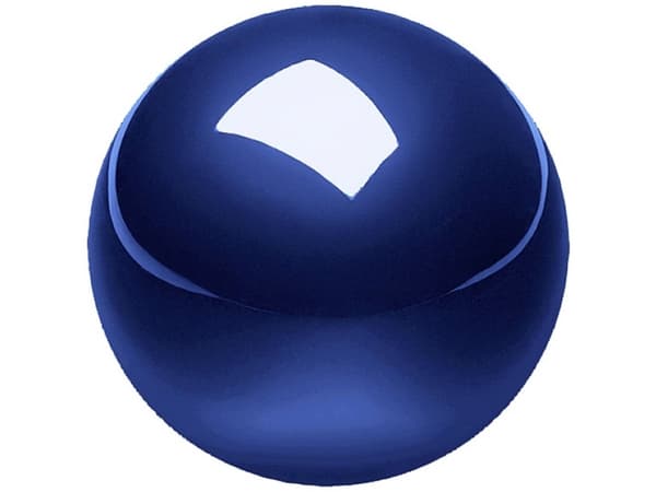 Perixx PERIPRO-303GB, Mouse trackball, 34 mm, 34 mm, 34 mm, 25 g, Blå
