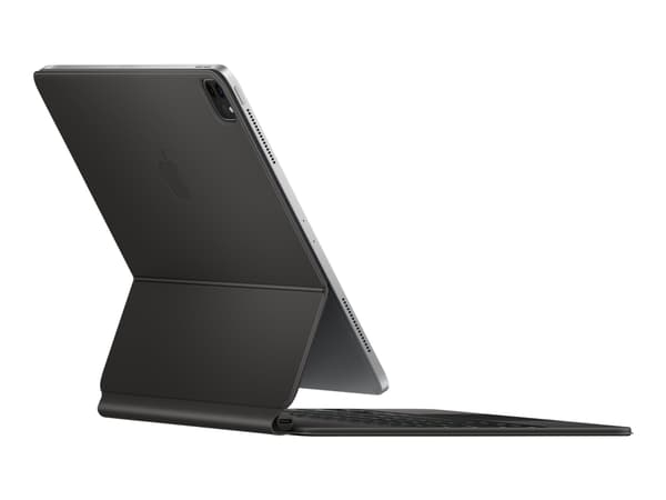 Apple Magic Keyboard - Näppäimistö ja folio-kassa - med ohjauslevy - laukkupinta - Apple Smart -liitin - QWERTY - Internationalalt engelsk - 10,9-tuu