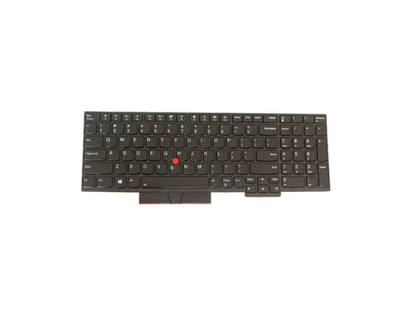 Lenovo 01YP639, Näppäimistö, Pohjoismainen, Lenovo, Thinkpad P52/E580/L580