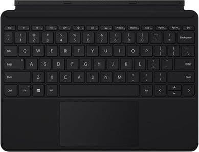 Microsoft Surface Go Type Cover - näppäimistö - ohjauslevy, kiihtyvyysanturi - laukkukansi - lajittelu - Surface Go, Go 2 -laitteille