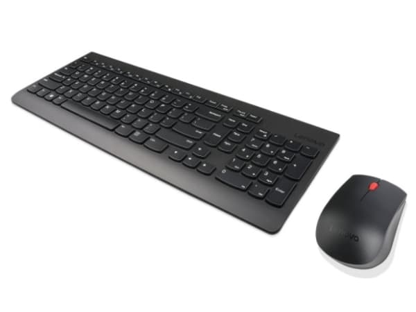 Lenovo 510 - Tastatur- og mussett - trådløs - 2.4 GHz - USA - svart