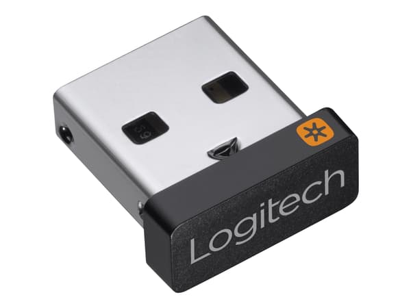 Logitech Unifying Receiver - Trådlös mottagare till mus/tangentbord - USB