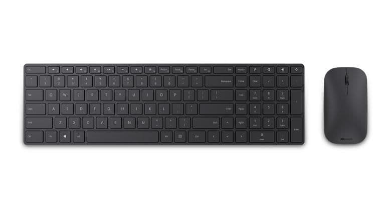 Microsoft Designer Bluetooth Desktop Bluetooth, US layout