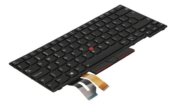 Lenovo 01YP385, Näppäimistö, Suomi, Ruotsi, Taustavalaistu näppäimistö, Lenovo, ThinkPad T480s