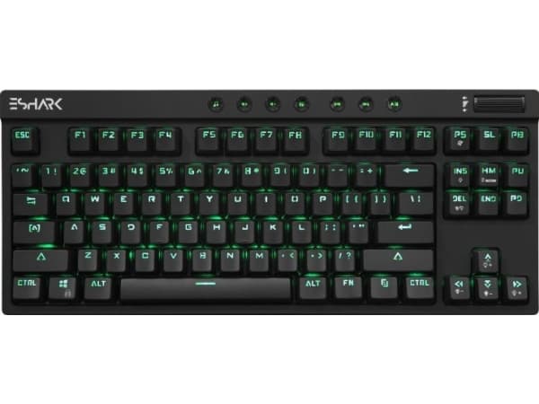 The eShark ESL-K1 Kodachi keyboard