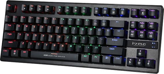 Klawiatura Marvo KG901 Blue switch (KG901 CZ/SK)