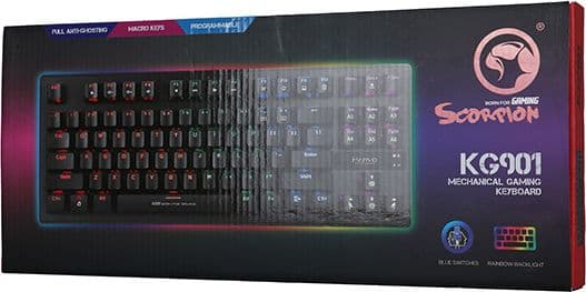 Klawiatura Marvo KG901 Blue switch (KG901 CZ/SK)