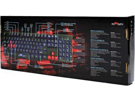 Klawiatura Red Fighter K1