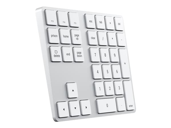 Satechi ST-XLABKS, Bluetooth, 33, Universaali, Hopea